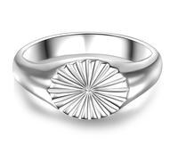 Silberring GLANZSTÜCKE MÜNCHEN "GM9928" Gr. 52, silber, Fingerringe, Damen, 52, Silber 925 (Sterlingsilber), 9,1mm, Silberring, aus Sterling Silber (45602629-52) silber