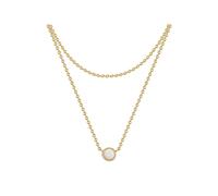 Glanzstücke München Halskette Damen gold, ONE SIZE