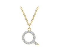 Glanzstücke München Halskette Damen gold, ONE SIZE