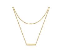 Glanzstücke München Halskette Damen gold, ONE SIZE