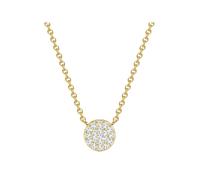 Glanzstücke München Halskette Damen gold, ONE SIZE