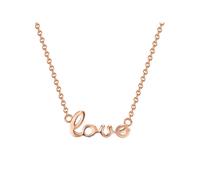 Glanzstücke München Halskette Damen roségold, ONE SIZE