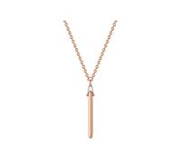 Glanzstücke München Halskette Damen roségold, ONE SIZE