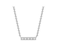 Glanzstücke München Halskette Damen silber, ONE SIZE