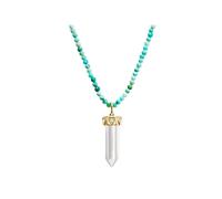 Glanzstücke München Halskette Damen türkis, ONE SIZE