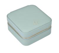 Glanzstücke München Reisetäschchen aus Kunstleder in teal 11,5 cm Damen