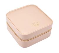 Glanzstücke München Halskette - Reisetäschchen - Gr. unisize - in Rosa - für Damen