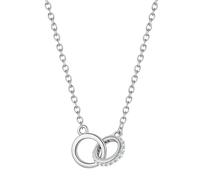 Glanzstücke München Halskette - Sterling Silber Halskette - Gr. unisize - in Silber - für Damen