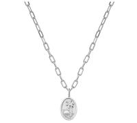 Glanzstücke München Halskette - Sterling Silber Halskette Sonnenuntergang/Palme - Gr. unisize - in Silber - für Damen