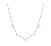 Glanzstücke München Kette aus Silber Roségold