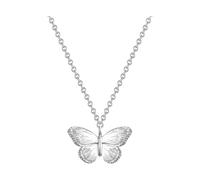 Glanzstücke München - Halskette Schmetterling Sterling Silber in Silber Ketten Damen