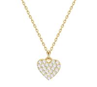 Glanzstücke München Kette 925er Silber 40,0 cm Basiskette + 5,0 Verlängerung Damen