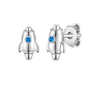 Glanzstücke München Ohrstecker Kinder silber, ONE SIZE