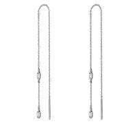 Glanzstücke München Damen Ohrhänger Isar Chic Sterling Silber Zirkonia, silber silber