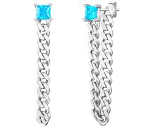 Glanzstücke München - Ohrhänger aus Sterling Silber in Silber mit Glaskristall Ohrringe Damen