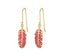 Glanzstücke München Ohrhänger Damen gold, ONE SIZE