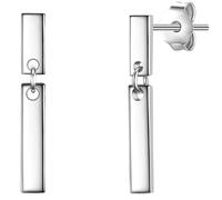 GLANZSTÜCKE MÜNCHEN Ohrhänger 925/- Sterling Silber, silber silber