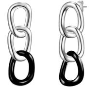 Glanzstücke München Ohrhänger Sterling Silber in 32,1 mm Damen