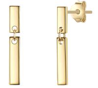 Glanzstücke München Ohrhänger Sterling Silber in Gelbgold 16,1 mm Damen