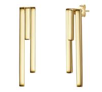 Ohrringe Sterling Silber gelbvergoldet