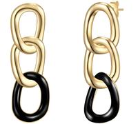 Glanzstücke München Ohrhänger Sterling Silber in Gelbgold 32,1 mm Damen