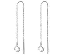 Glanzstücke München Ohrhänger Sterling Silber in Roségold 9,2 mm Damen