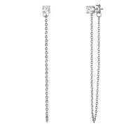 Glanzstücke München Damen Silber-Ohrhänger silber, Größe One Size, 6538565 Silber One Size