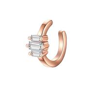 Glanzstücke München Ohrklemme Damen roségold, ONE SIZE