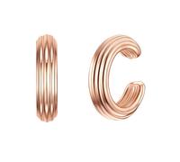 Glanzstücke München Ohrklemme »Set: GSM599« (2-tlg), aus Sterling Silber