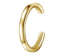 Glanzstücke München Ohrklemme Sterling Silber in Gelbgold 13,0 mm Damen