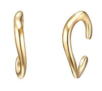 Glanzstücke München, Ohrklemme in gold, Schmuck für Damen Gr. OneSize