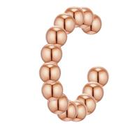 Glanzstücke München Ohrklemme Sterling Silber in Roségold 17,0 mm Damen