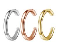 Glanzstücke München Damen Ohrclips silber / gold / rosegold, Größe One Size, 6826522 Silber / Gold / Rosegold One Size