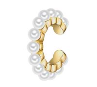 Glanzstücke München Damen Ohrklemme gold, Größe One Size, 4850140 Gold One Size