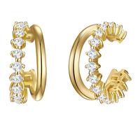 Glanzstücke München Ohrklemme »GSM325« (1-tlg), aus Sterling Silber