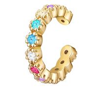 Glanzstücke München Ohrklemme Damen gold, ONE SIZE