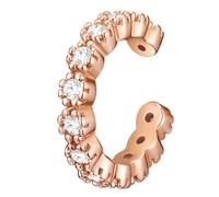 Glanzstücke München Einzelner Ohrschmuck aus 925 Silber Roségold