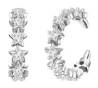 Glanzstücke München Ohrklemme »Set: GSM573« (2-tlg), aus Sterling Silber