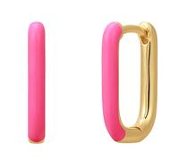 Glanzstücke München Ohrringe - Sterling Silber Creolen - Gr. unisize - in Gold - für Damen