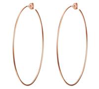 Glanzstücke München Creolen Damen roségold, ONE SIZE