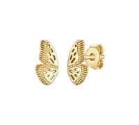 Glanzstücke München Ohrstecker 925/- Sterling Silber, gold gelbgold