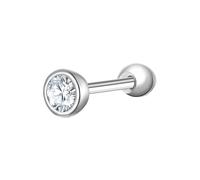 Glanzstücke München Ohrstecker aus Sterling Silber in mit Zirkonia 3,6 mm Damen