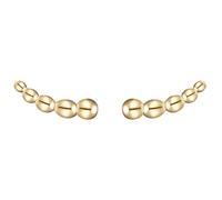 Glanzstücke München Ohrstecker aus Sterling Silber in roségold 10,4 mm Damen