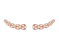 Glanzstücke München Ohrstecker aus Sterling Silber in roségold 10,4 mm Damen