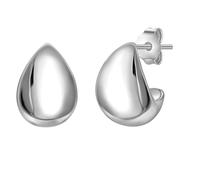 Glanzstücke München Ohrstecker aus Sterling Silber in silber 11,4 mm Damen