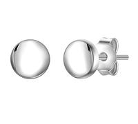 Glanzstücke München Ohrstecker aus Sterling Silber in silber 5,2 mm Damen