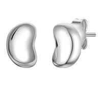 Glanzstücke München Ohrstecker aus Sterling Silber in silber 7,1 mm Damen
