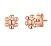 Ohrstecker Sterling Silber rosévergoldet