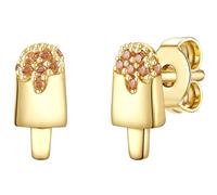 Glanzstücke München Ohrstecker Kinder gold, ONE SIZE