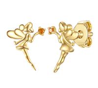 Glanzstücke München Kinder Ohrringe aus 925/- Sterling Silber mit Zirkonia